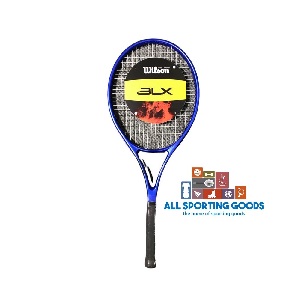 Raket Tenis Wilson Pro Staff BLX RF97 Roger Federer Biru FREE Tas