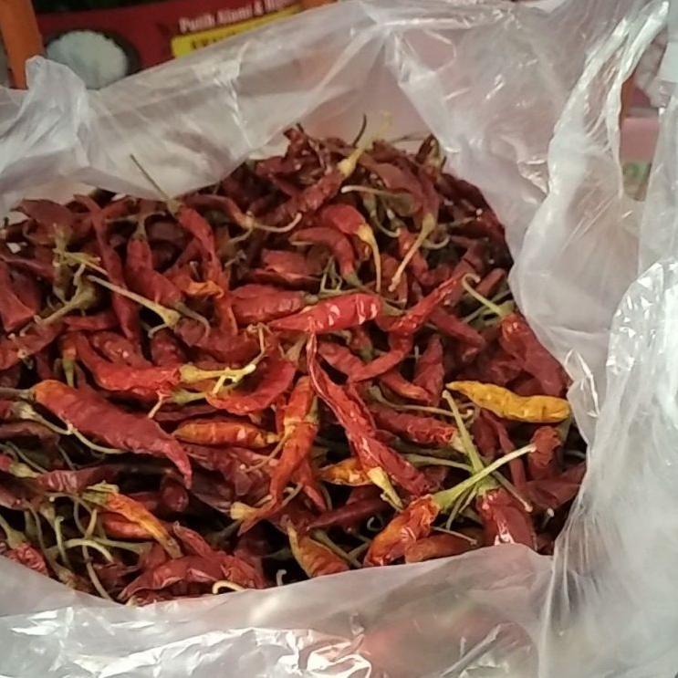 

BELANJA MURMER cabe Teja/kering india 1kg ✿ 889