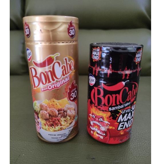 

ゝ Boncabe Bon Cabe Level 30 Lv 30 / Sambal Tabur Boncabe Lv30 40gram Level 50 Lv50 30gram ♝