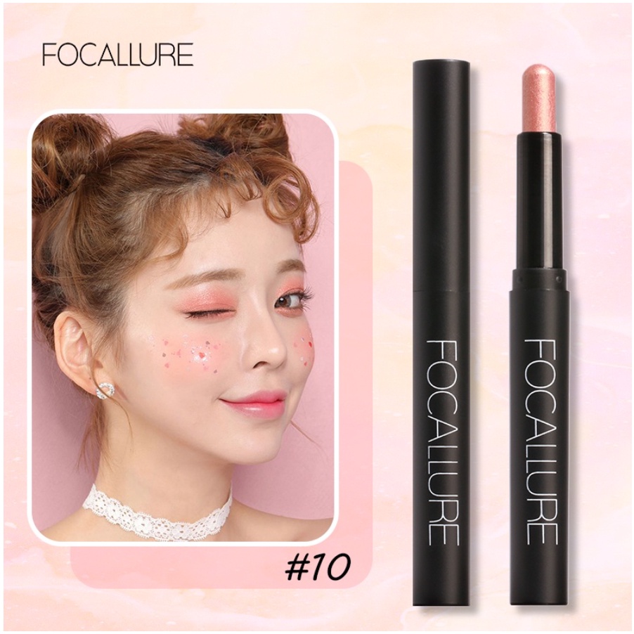 FOCALLURE FA38 Cream Shimmer Single Eyeshadow Pencil