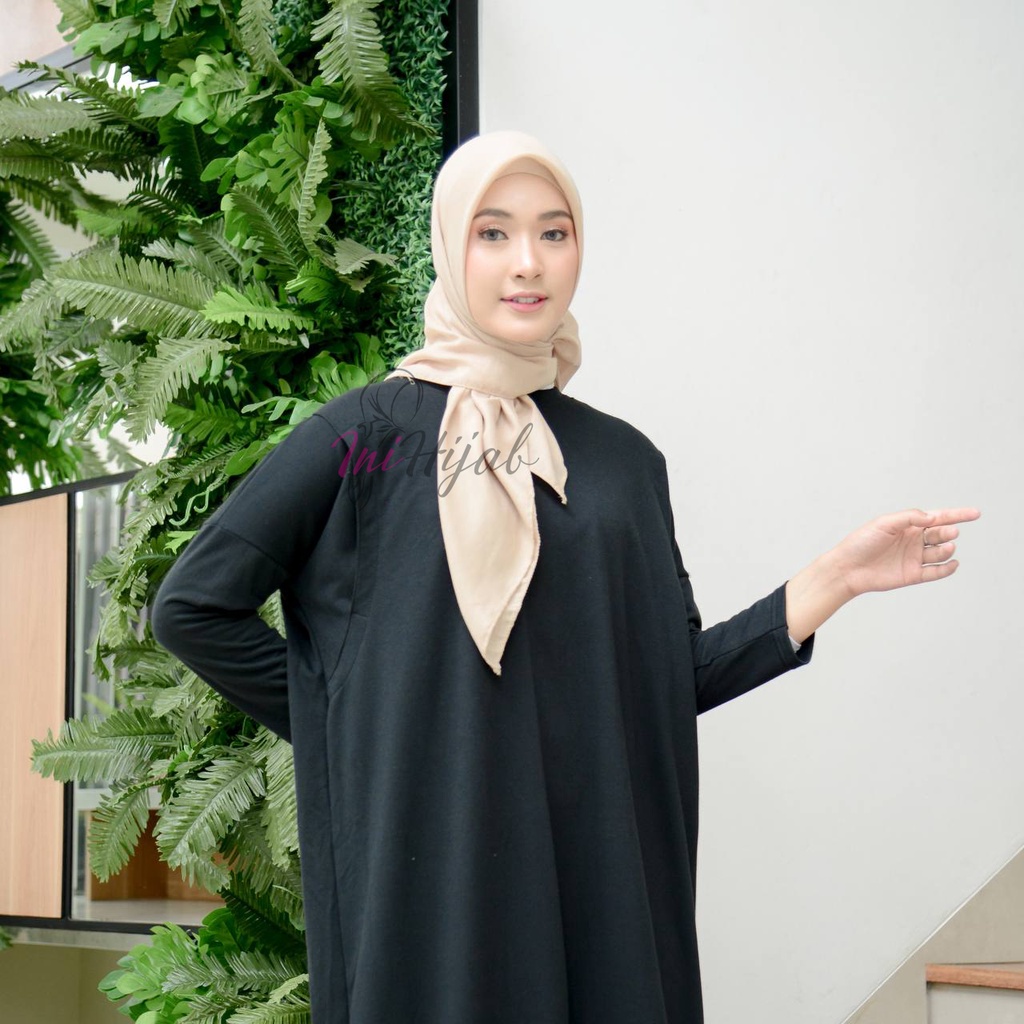 Ini Hijab - Gamis Busui Babyterry / Dress Babyterry