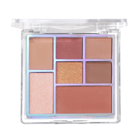 [5082] EYESHADOW 7 COLORS PEARLESCENT MATTE