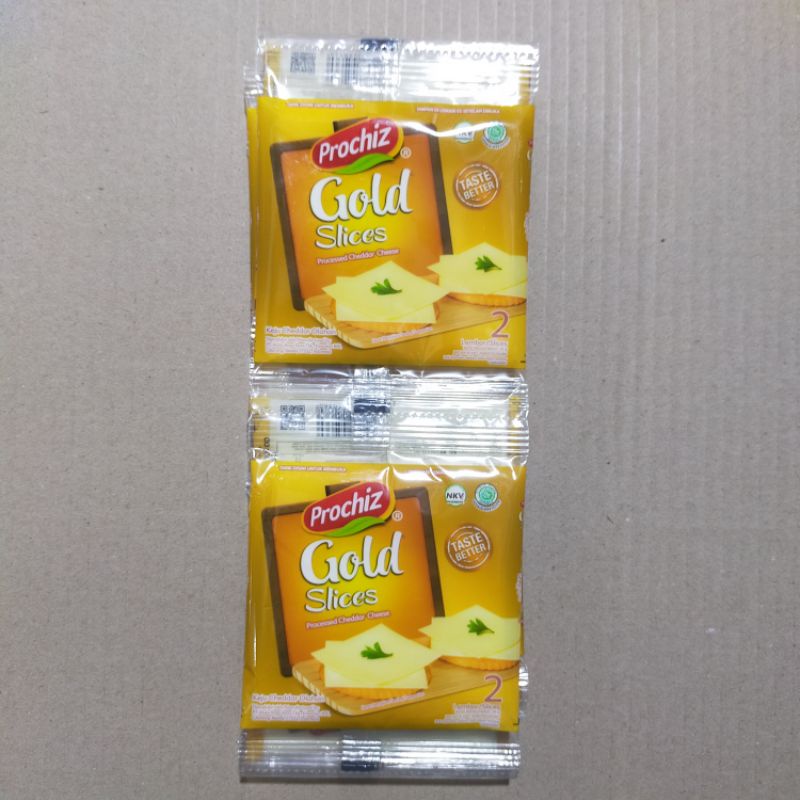 

PROCHIZ GOLD SLICE - ISI 8 PCS