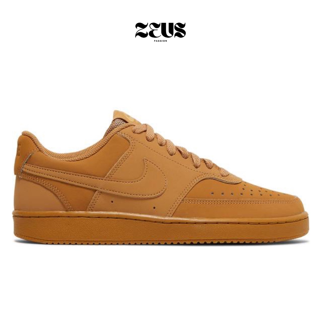 NIKE COURT VISION LOW FLAX WHEAT TWINE ORIGINAL