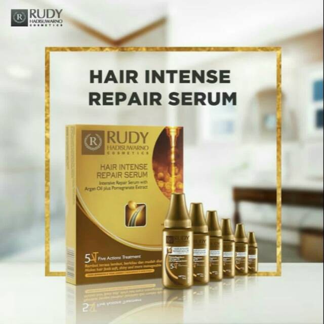 Rudy Hadisuwarno Hair Intense Repair Serum 9ml