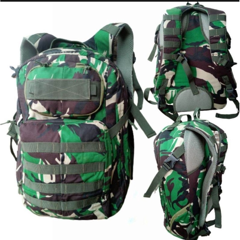 Promo!! Tas ransel army loreng kualitas model jatah | tas ransel pria | Tas outdoor