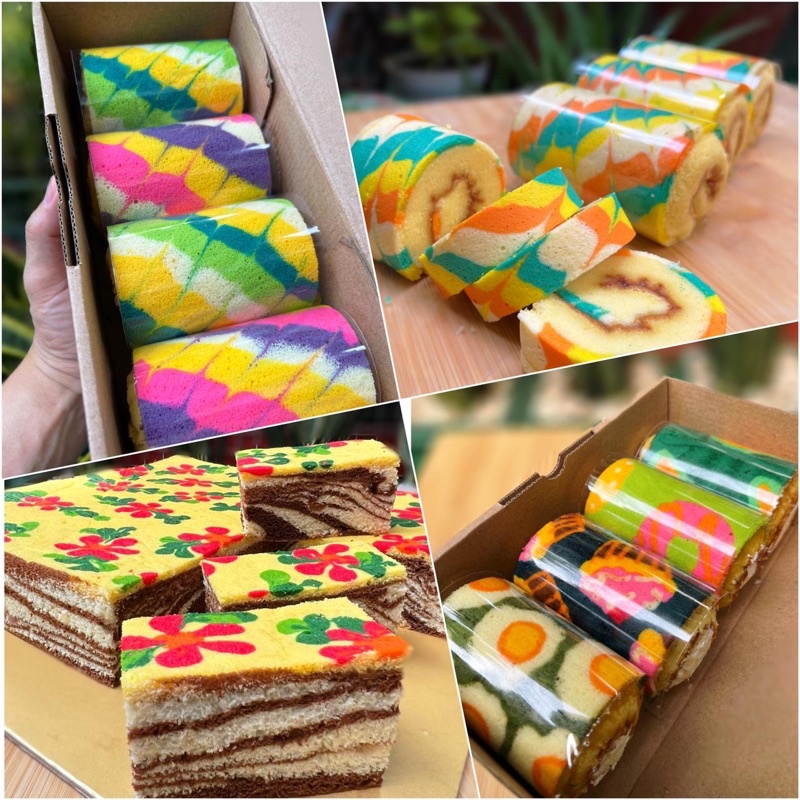 Kursus online Quick Batik Cake