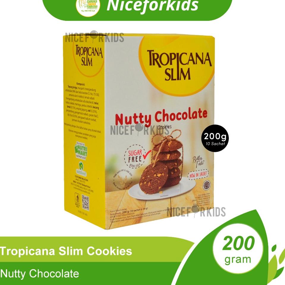 

Seri-S65G-♥) Tropicana Slim Cookies / Diabetasol Wafer Cemilan Sehat Tanpa Gula Untuk Diet & Penderita Diabetes proses cepat