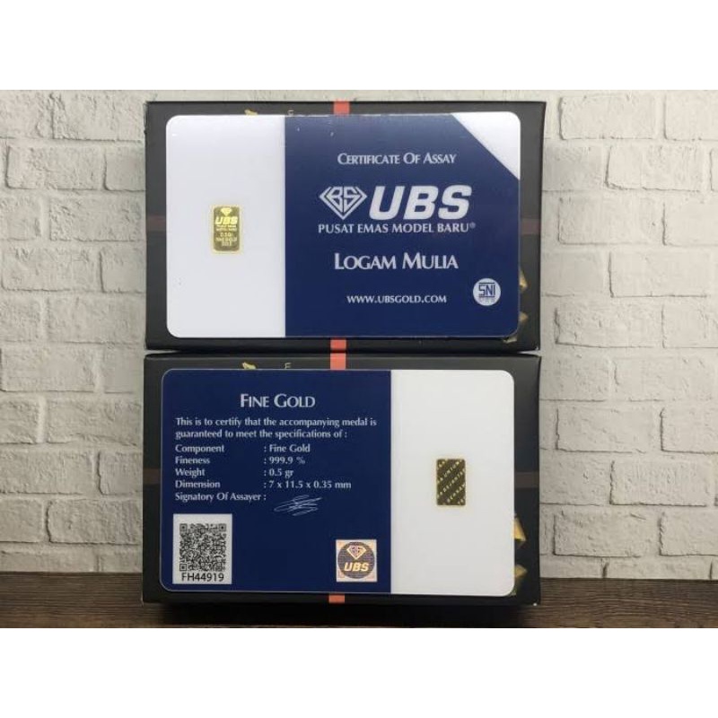 0,5 GR (GRAM) LOGAM MULIA/LOGAM MULIA UBS/LM/EMAS UBS