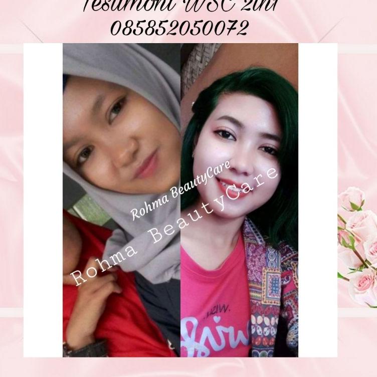 ゆ WSC 2in1 100% Ori BPOM ㊮