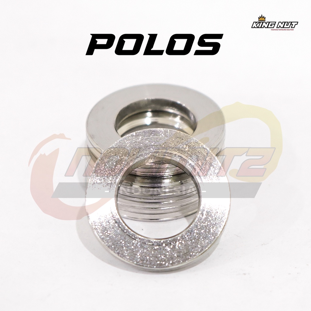 Ring 17 Baut As Roda Probolt Stainless Steel King Nut Thailand Model Polos Universal