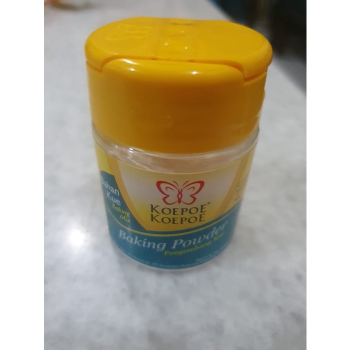 

BAKING-POWDER- KOEPOE KOEPOE BAKING POWDER 45 GR -POWDER-BAKING