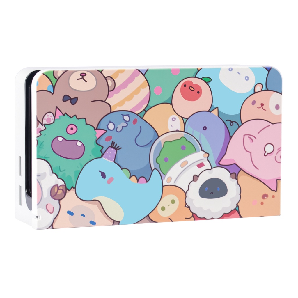 Oled Hard Case Nintendo Switch V1 V2 Silicage Soft Case Joy-con Drop Protection Case Saklar Kotak Kartu Tas Penyimpanan Aksesoris Gaming