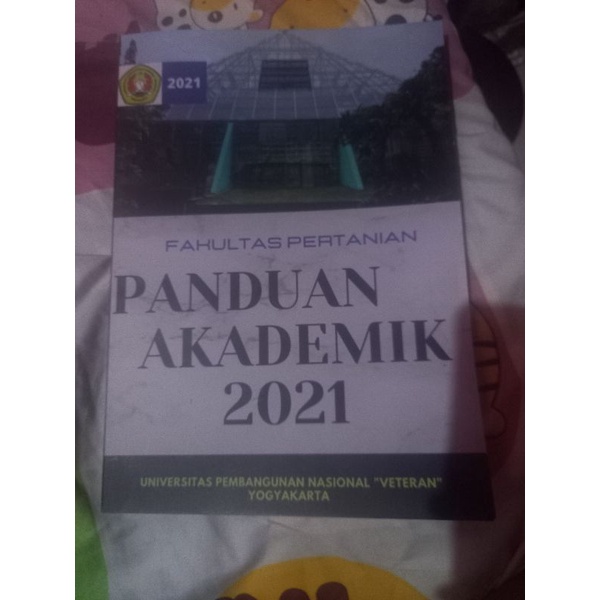 panduan akademik fakultad pertanian UPN VETERAN YOGYAKARTA