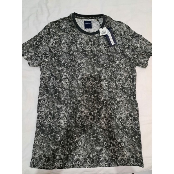 Kaos Manzone  batik abu uk XS