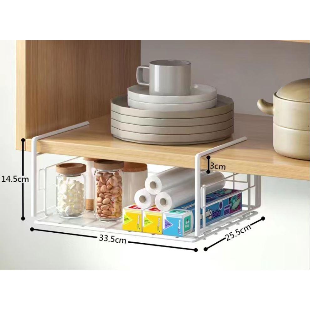 Rak Dapur Gantung Serbaguna