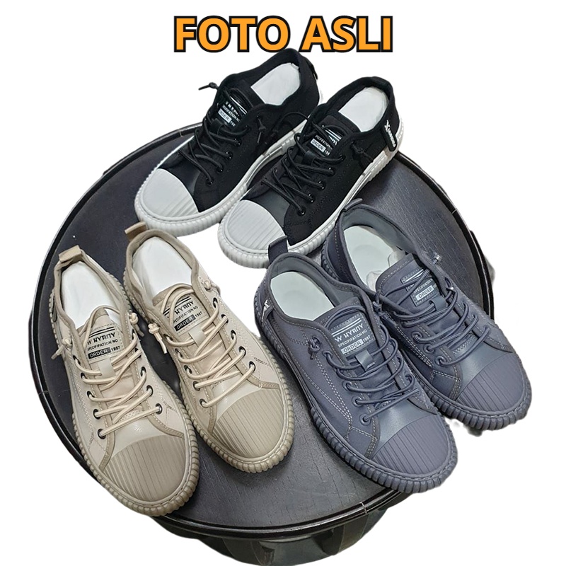 Sepatu Pria Casual Import - 117764 - Sepatu Sneakers Sport Trendy Termurah Fashions Shoes Men's