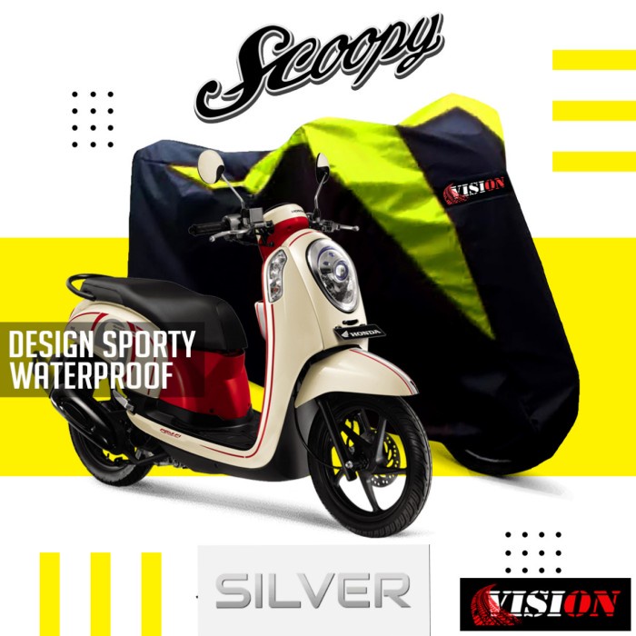 COVER MOTOR SARUNG MOTOR SCOOPY SPACY BEAT VARIO GENIO MIO NEX