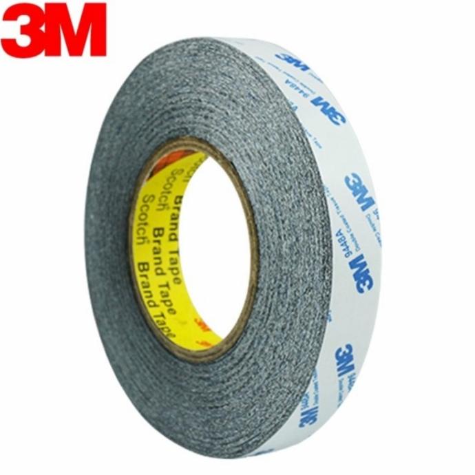 

3M 9448A Double Tape Coated Tissue 48mm x 50m Perekat Tipis Hitam