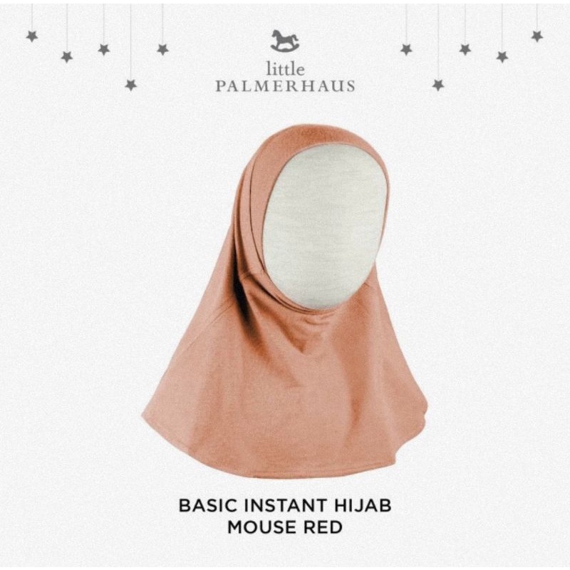 Little Palmerhaus Basic Instant Hijab - Hijab Bayi &amp; Anak