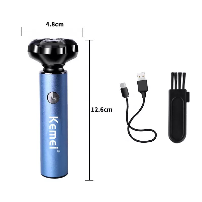 Kemei KM-507 Shaver Cukur Rambut Pencukur Kumis Jenggot