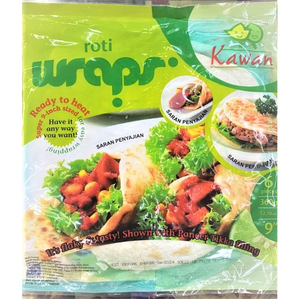 

Kulit Kebab dan Taco 360gr