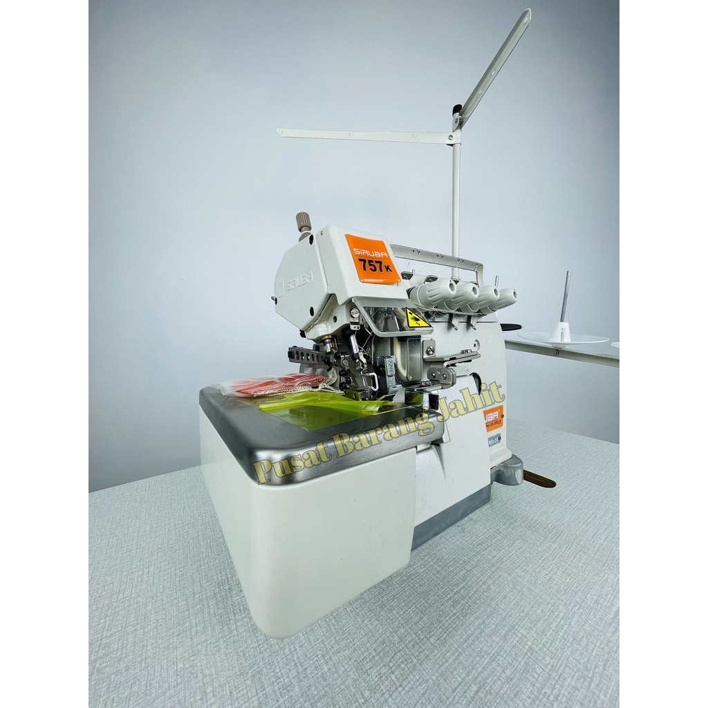 Siruba 757K  Mesin Obras Benang 5 High Speed Industri