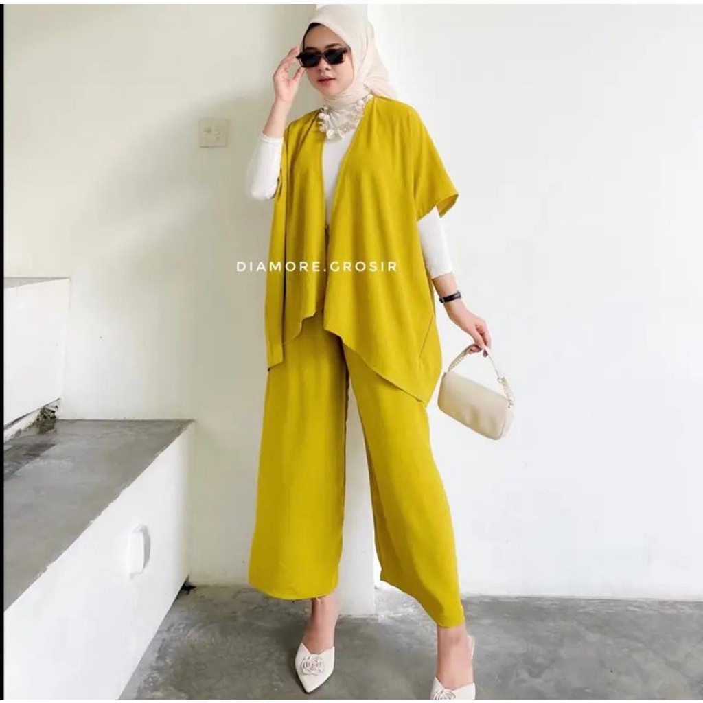 ONE SET OUTER BAHAN CRINCLE