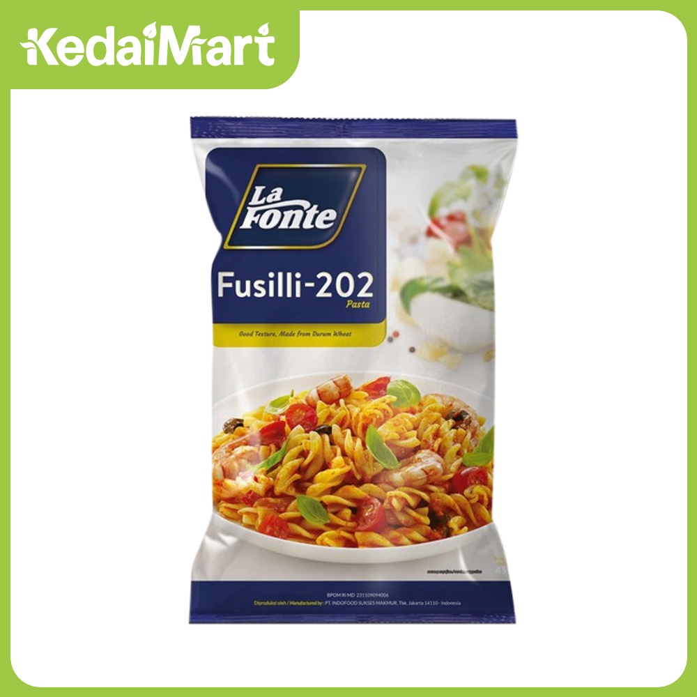 

La Fonte Fusilli 450 Gram