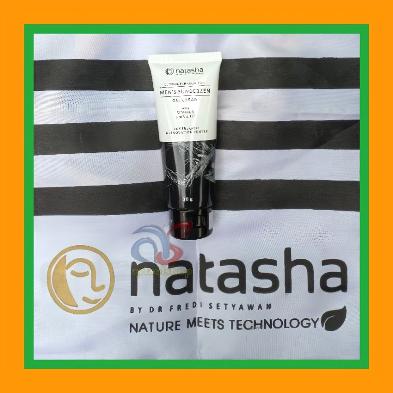 SBMENTUBE. Natasha Men's Sunscreen Gel Cream