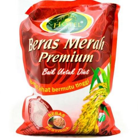 

ご !TERMURAH! BERAS MERAH ORGANIK PREMIUM HOTEL 2KG BERAS ORGANIK BERAS HOTEL BERAS MERAH ✧