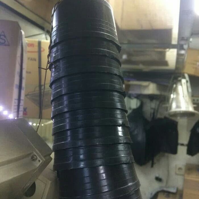 Inbow Dus Bulat / In Bow Dus Bulat Hitam