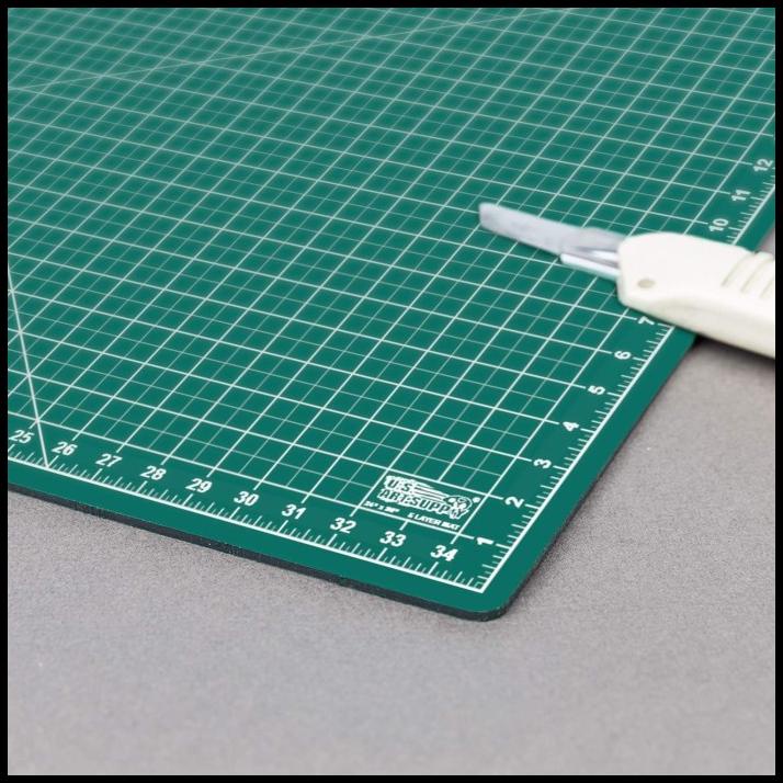 

Cutting Mat Fs 60 A Ukuran A2 - Double Sided / Alas Potong Kain