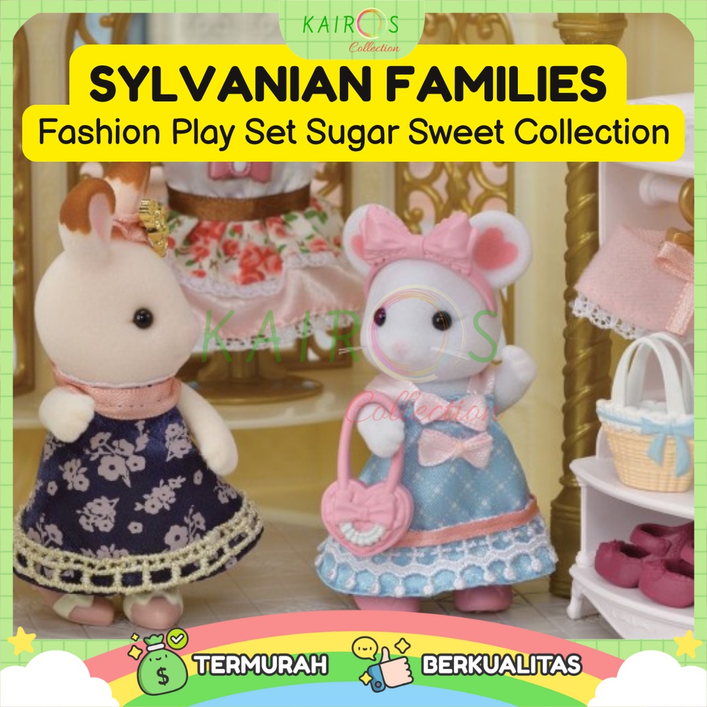 Sylvanian Families Fashion Play Set Sugar Sweet Collection Over 140 Styles