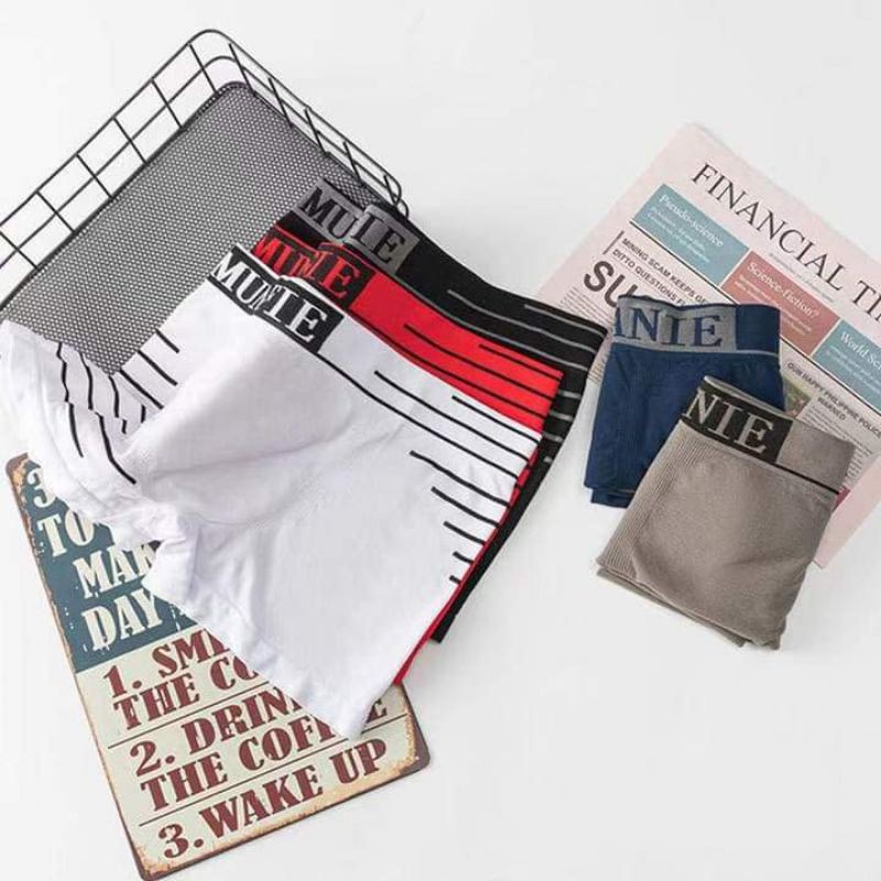 Celana Dalam Pria Men Fierce Man QN11 Boxer Man Underwear Men Sempak Pria