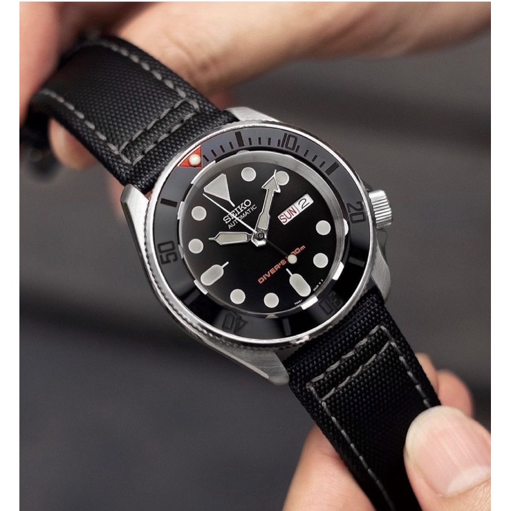 TALI JAM 20mm 22mm Tactical Sailcloth premium strap nylon strap 22mm strap jam 20mm high quality