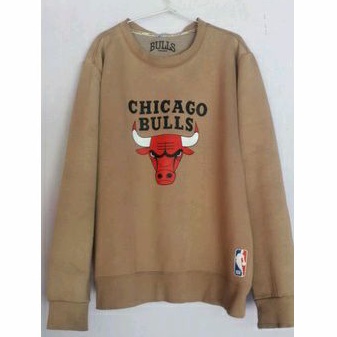 Crewneck Chicago Bulls Brown ORIGINAL
