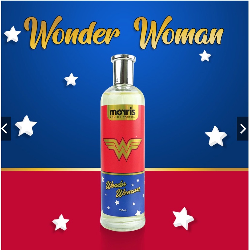 Morris Parfum Wanita Wonder Woman 110ml