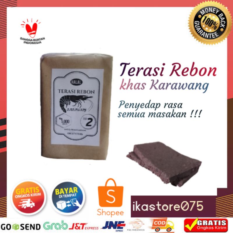 

TERMURAH!!! Terasi rebon asli khas karawang
