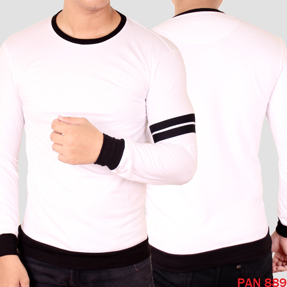 Men’s T-Shirts Long Sleeve Terry Abu – PAN 841