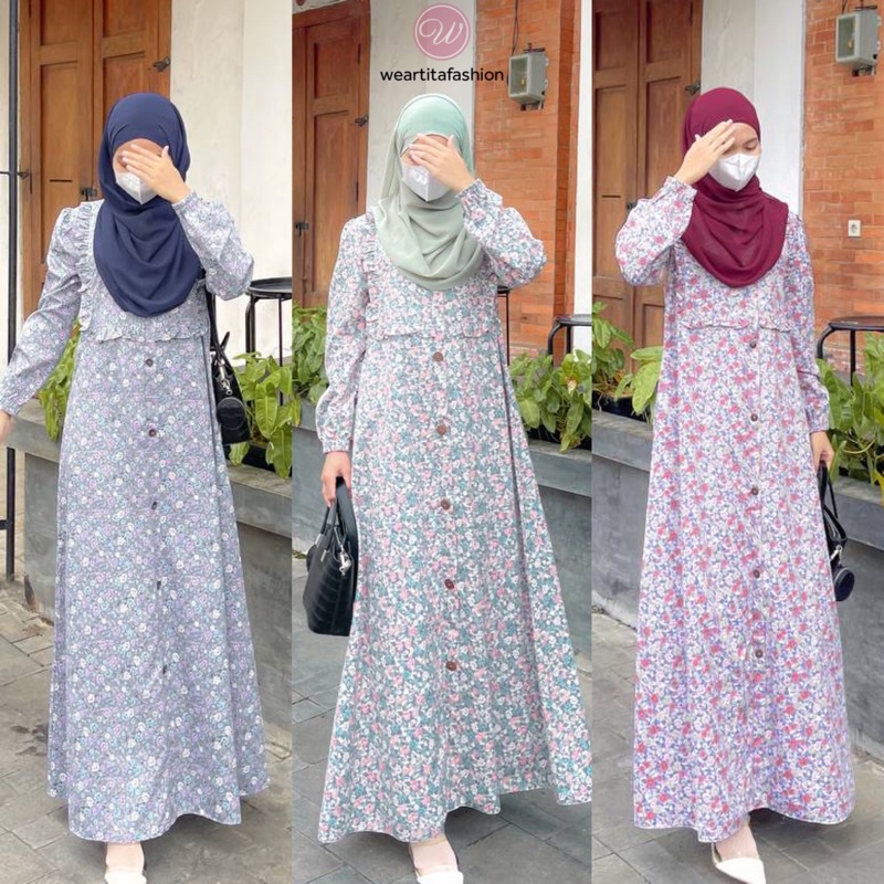 GAMIS POPCORN ORI SEKARARUM FASHION SEMARANG