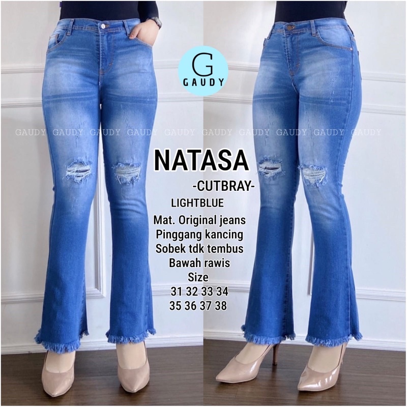 NATASA CUTBRAY PANT by Gaudy