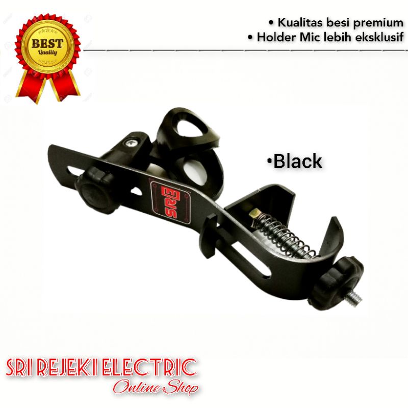 Stand Mic Kendang Besi