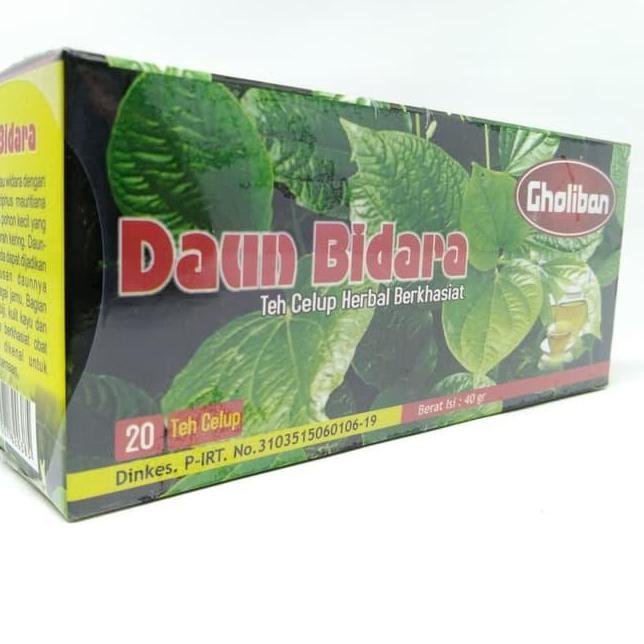 

[238] TEH DAUN BIDARA / SIDR CELUP GHOLIBAN 20 KANTONG ORIGINAL Model Keren