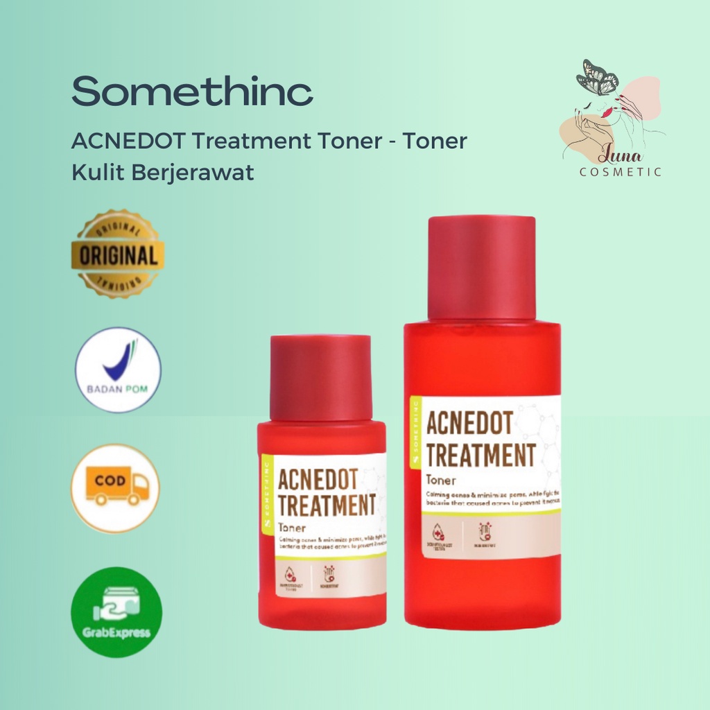 SOMETHINC ACNEDOT Treatment Toner - Toner Kulit Berjerawat