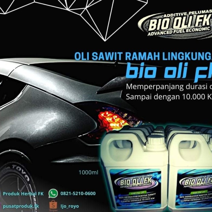 BIO OLI FK (1000ML) | Shopee Indonesia