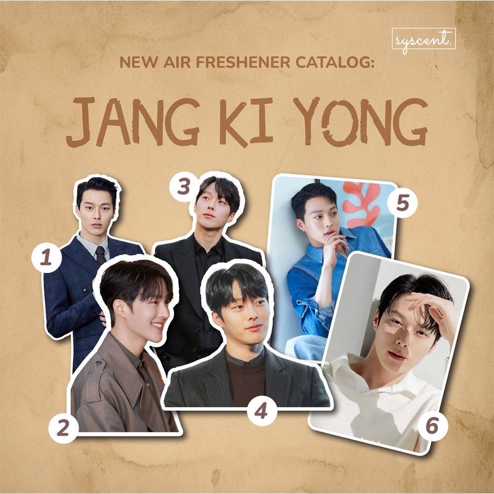 SYSCENT Air Freshener  JANG KI YONG | Parfum Mobil / Pewangi Ruangan / Pewangi Mobil / Pengharum Mobil |