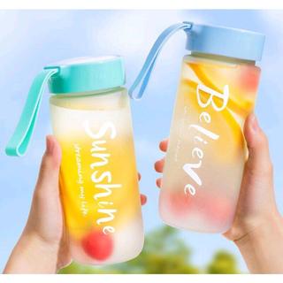 [JUALSEMUA18](BTL.07)Botol Minum Multifungsi Doff / Botol Minum Motivasi / Botol Minum Viral / Drinking Bottle /IMPORT