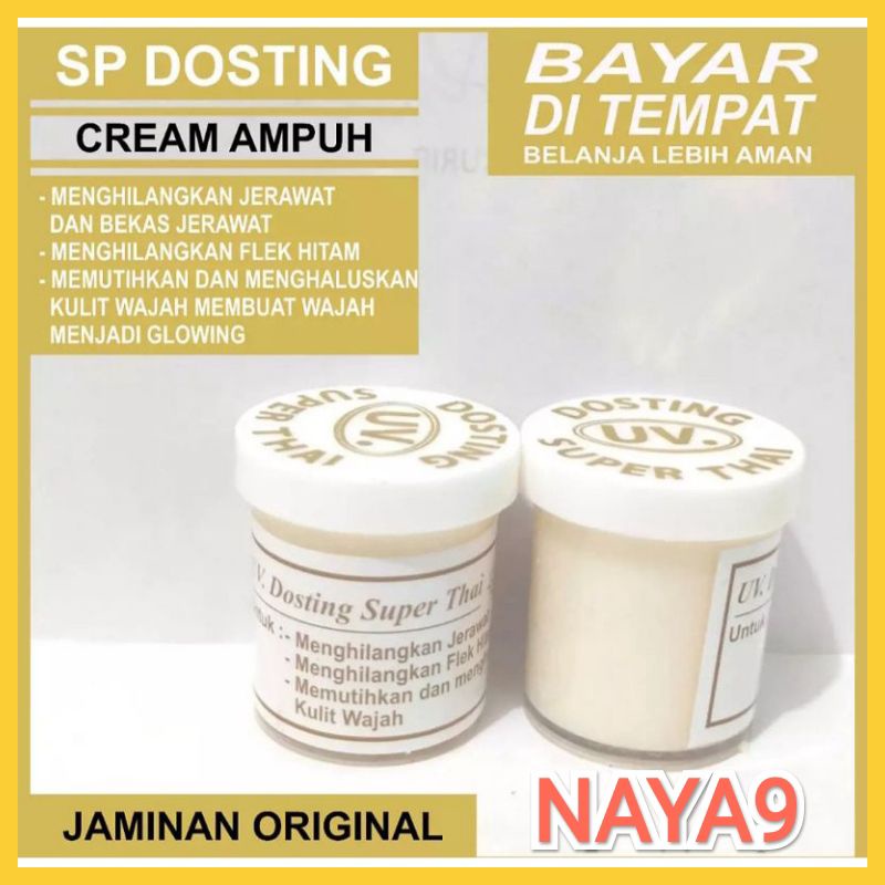 CREAM WAJAH UV DOSTING THAILAND SUPER OTI
