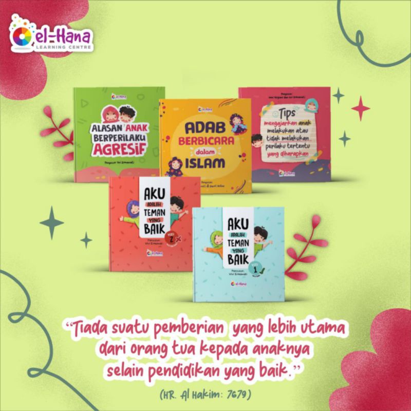 Buku Pendidikan Karakter El-Hana